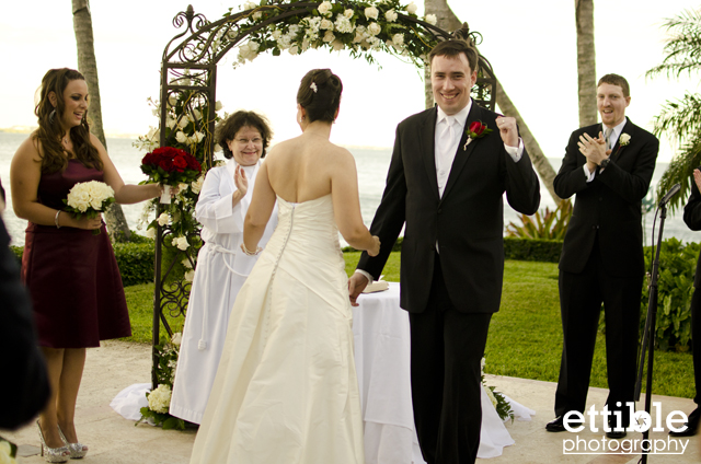 Eric and Christine's Miami Wedding